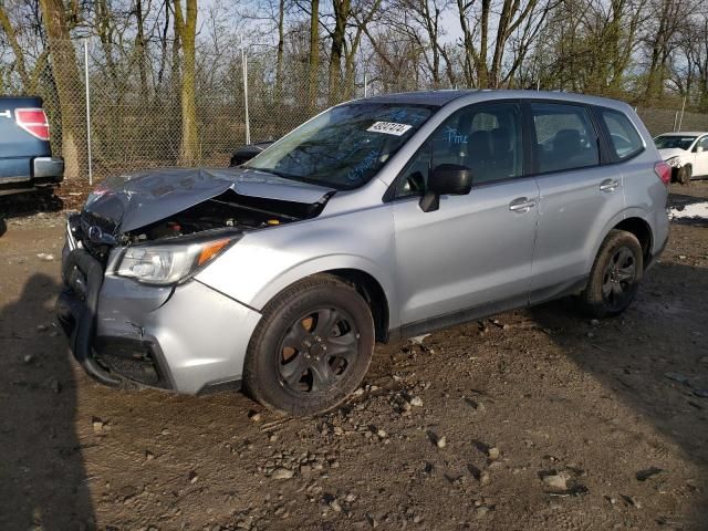 2017 Subaru Forester 2.5I