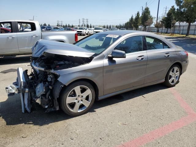 2015 Mercedes-Benz CLA 250