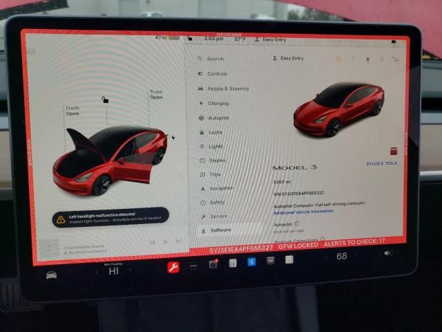 2023 Tesla Model 3