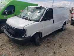 Salvage trucks for sale at Columbus, OH auction: 2022 Chevrolet Express G2500