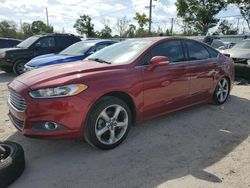 Carros salvage para piezas a la venta en subasta: 2014 Ford Fusion SE