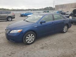 Salvage cars for sale from Copart Fredericksburg, VA: 2007 Toyota Camry Hybrid