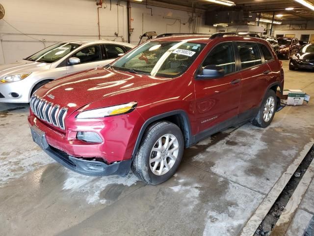 2015 Jeep Cherokee Sport