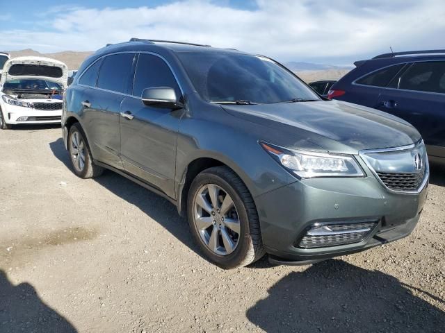 2015 Acura MDX Advance