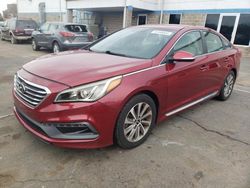 Vehiculos salvage en venta de Copart New Britain, CT: 2015 Hyundai Sonata Sport