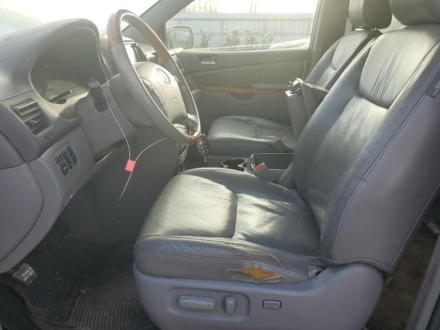 2008 Toyota Sienna XLE