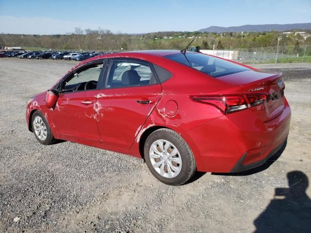 2020 Hyundai Accent SE