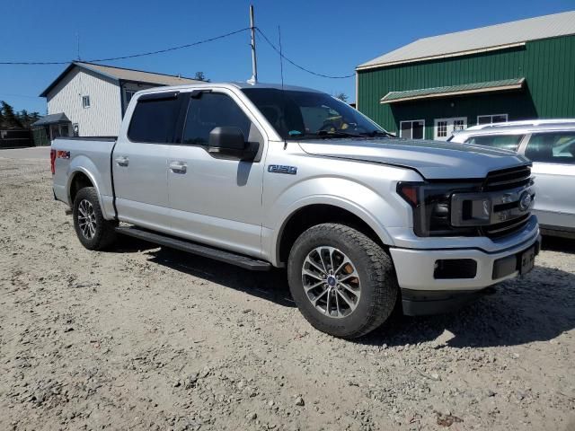 2018 Ford F150 Supercrew