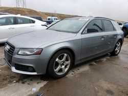 Audi Vehiculos salvage en venta: 2011 Audi A4 Premium Plus