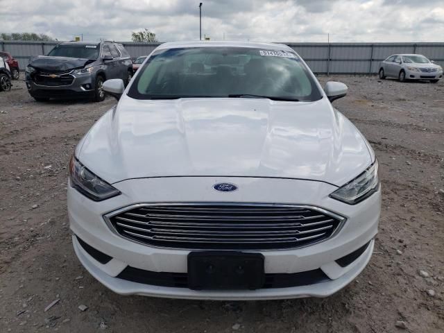 2017 Ford Fusion S