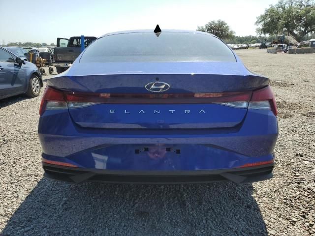 2021 Hyundai Elantra SEL