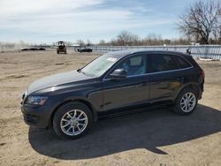 Salvage cars for sale from Copart London, ON: 2011 Audi Q5 Premium Plus
