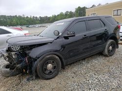 Salvage cars for sale from Copart Ellenwood, GA: 2016 Ford Explorer Police Interceptor