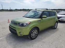 KIA Soul Vehiculos salvage en venta: 2018 KIA Soul +