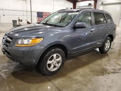 Hyundai Santa FE salvage cars for sale: 2008 Hyundai Santa FE GLS