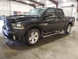 Salvage cars for sale from Copart Avon, MN: 2013 Dodge RAM 1500 Sport