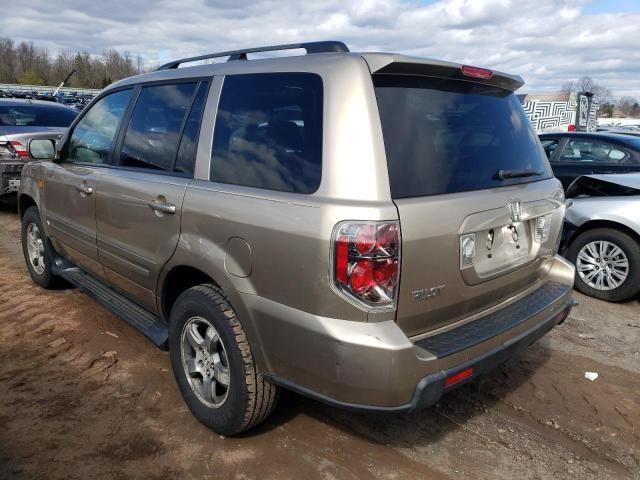 2007 Honda Pilot EXL