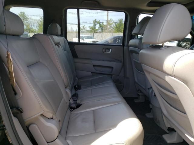 2011 Honda Pilot Exln