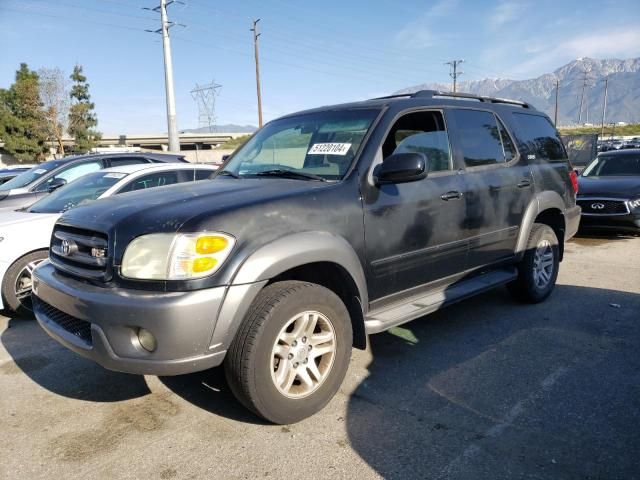 2003 Toyota Sequoia SR5