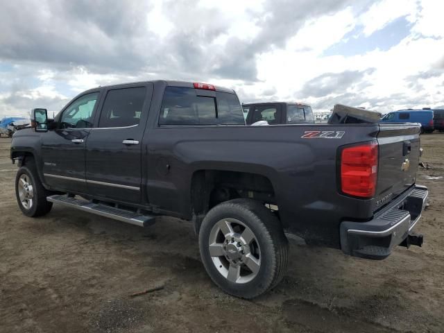 2016 Chevrolet Silverado K2500 Heavy Duty LTZ