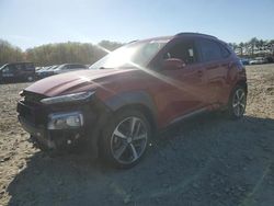 Hyundai Kona Vehiculos salvage en venta: 2018 Hyundai Kona Limited