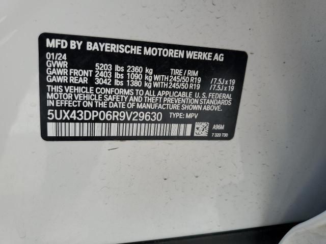 2024 BMW X3 SDRIVE30I