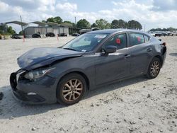 Mazda 3 Sport salvage cars for sale: 2016 Mazda 3 Sport