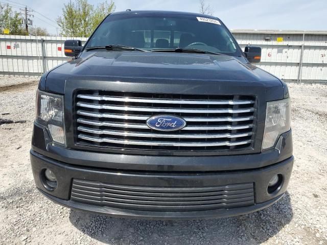 2012 Ford F150 Supercrew