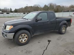 Salvage cars for sale from Copart Assonet, MA: 2007 Nissan Frontier King Cab XE