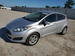 Vehiculos salvage en venta de Copart Houston, TX: 2019 Ford Fiesta SE