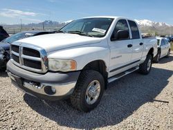 Salvage cars for sale from Copart Magna, UT: 2005 Dodge RAM 2500 ST