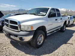 Dodge salvage cars for sale: 2005 Dodge RAM 2500 ST