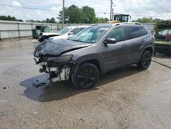 Jeep Cherokee Limited Vehiculos salvage en venta: 2019 Jeep Cherokee Limited