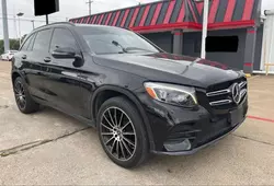 Copart GO cars for sale at auction: 2017 Mercedes-Benz GLC 300 4matic