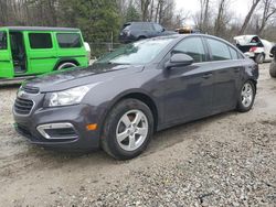 Salvage cars for sale from Copart Northfield, OH: 2016 Chevrolet Cruze Limited LT