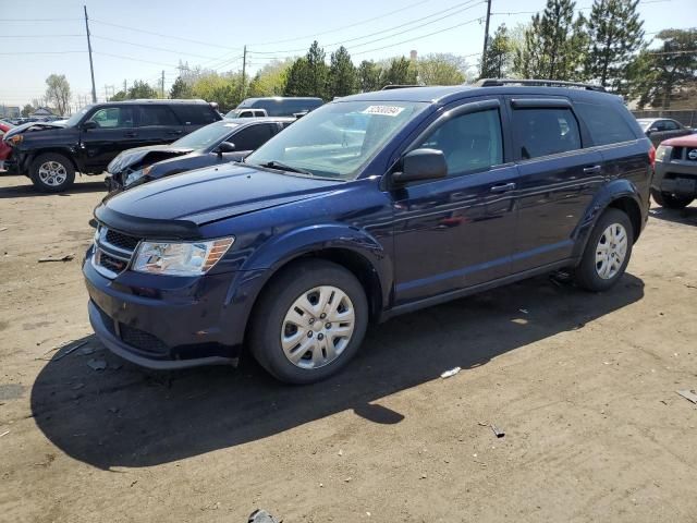 2017 Dodge Journey SE