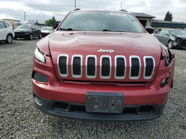 2017 Jeep Cherokee Sport