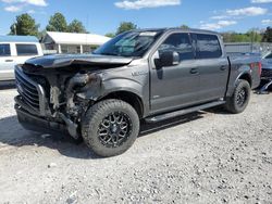 Salvage trucks for sale at Prairie Grove, AR auction: 2017 Ford F150 Supercrew