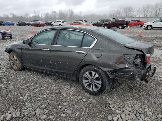 2013 Honda Accord LX