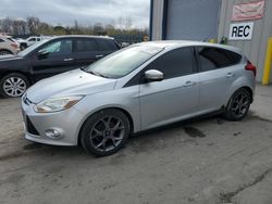 Salvage cars for sale at Duryea, PA auction: 2013 Ford Focus SE