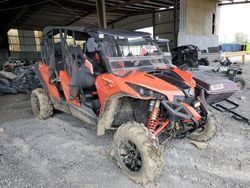 Salvage motorcycles for sale at Lebanon, TN auction: 2014 Can-Am Maverick Max 1000R X RS DPS