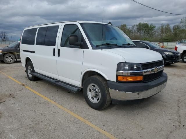 2017 Chevrolet Express G3500 LT