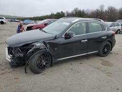 Salvage cars for sale from Copart Brookhaven, NY: 2017 Infiniti QX50