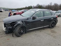 Vehiculos salvage en venta de Copart Brookhaven, NY: 2017 Infiniti QX50