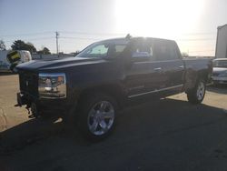 Salvage cars for sale at Nampa, ID auction: 2018 Chevrolet Silverado K1500 LTZ