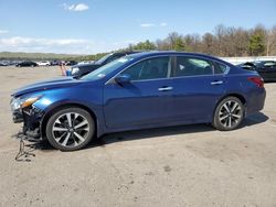 Salvage cars for sale at Brookhaven, NY auction: 2018 Nissan Altima 2.5