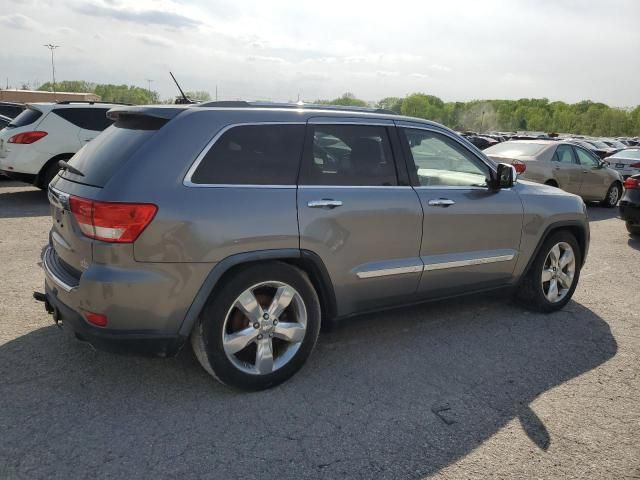 2011 Jeep Grand Cherokee Overland