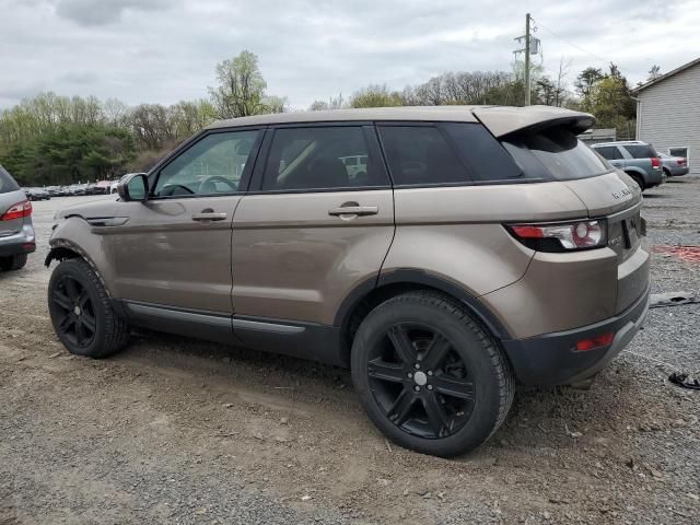 2015 Land Rover Range Rover Evoque Pure Premium