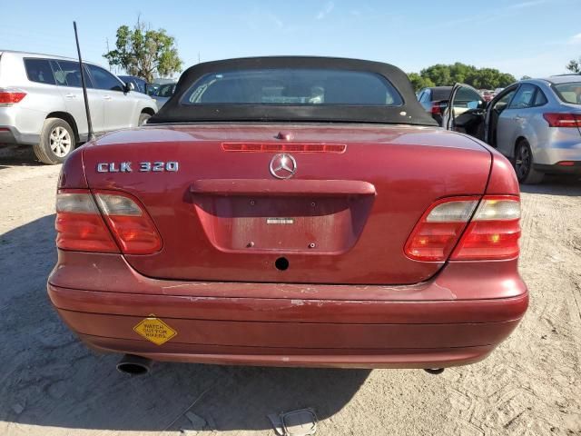 2001 Mercedes-Benz CLK 320