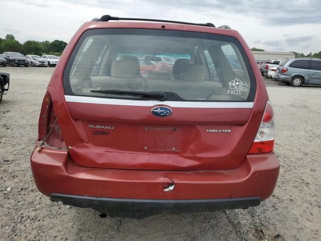 2007 Subaru Forester 2.5X